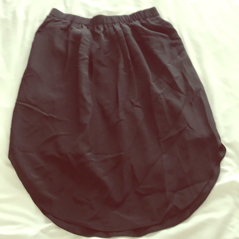 Lite flowy pencil skirt